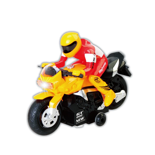 AZ Trading & Import RC Motocycle Remote Control Toy (Yellow)