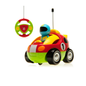 AZ Trading & Import 4" Cartoon R/C Race Car Remote Control Toy for Toddlers (Red)