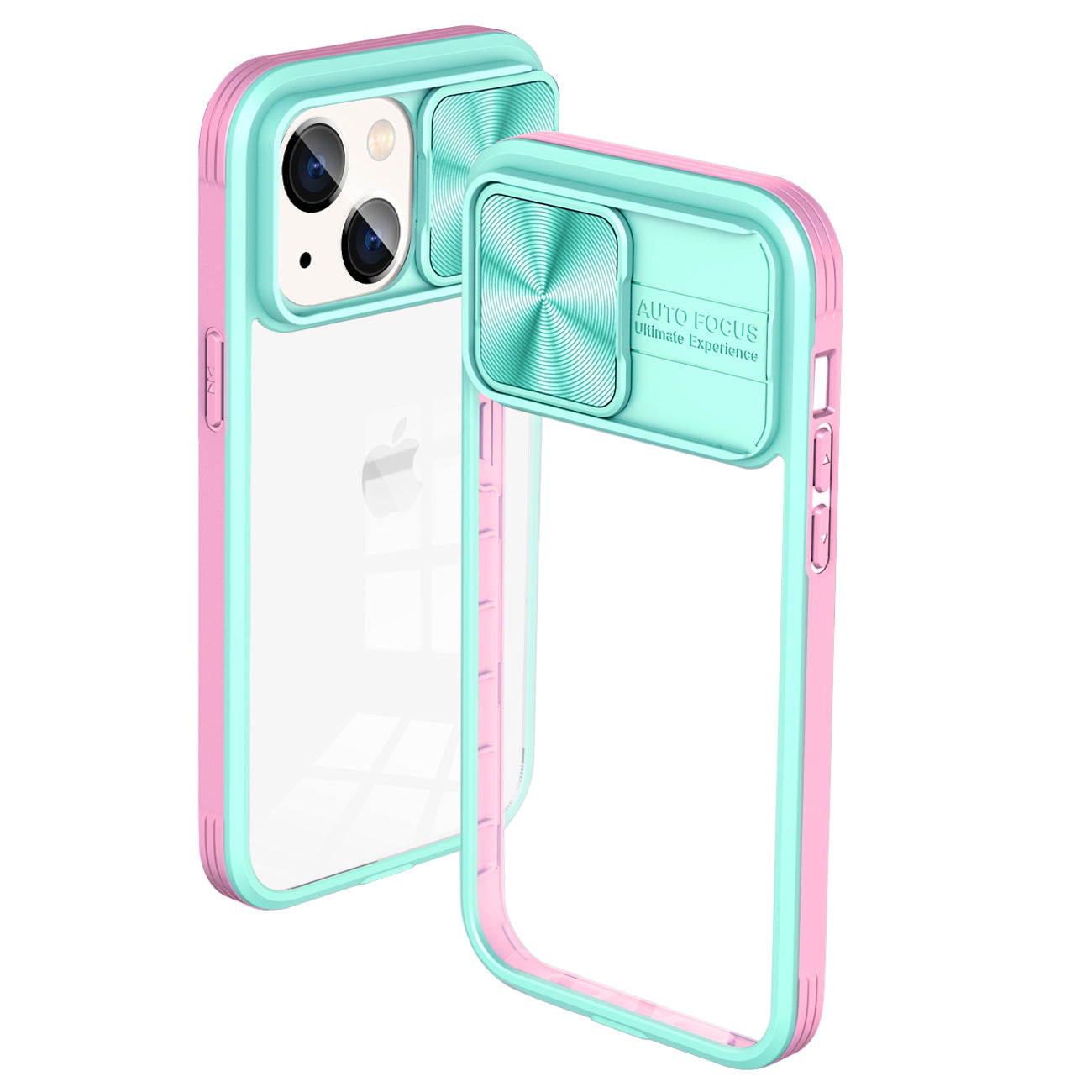 Full Protection With Mobile Phone Protective Film Slide Camera Lens Phone Case For iPhone 14