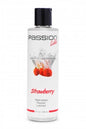 Passion Licks Strawberry Water Based Flavored  Lubricant - 8 Fl Oz / 236 ml PL-AE805-STRAW