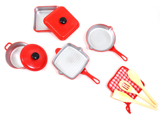 AZ Trading & Import Kitchen Cookware Playset for Kids