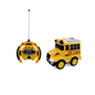 AZ Trading & Import School Bus RC Toy Car For Kids With Steering Wheel Remote, Lights and Sounds