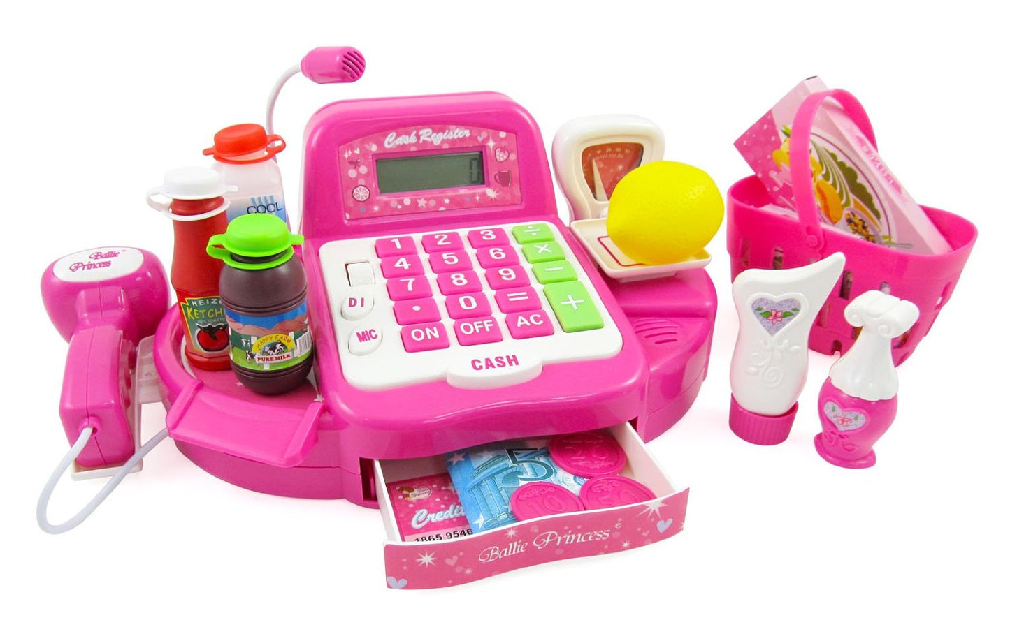 AZ Trading & Import 12" Cash Register Toy Playset for Kids