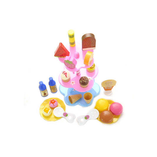 AZ Trading & Import Sweet Treats Ice Cream And Desserts Tower Play Set