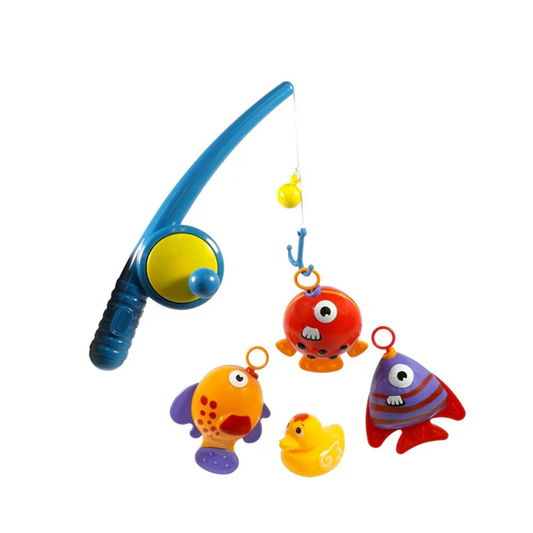 AZ Trading & Import Hook And Reel Fishing Toy Playset