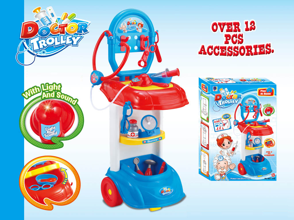 AZ Trading & Import Doctor Trolley Playset