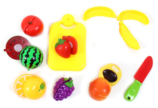 AZ Trading & Import Cutting Fruits Cooking Playset for Kids