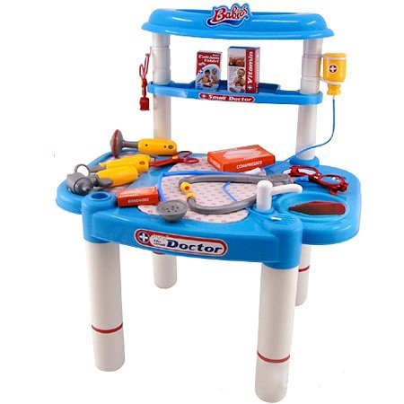 AZ Trading & Import 26" Little Doctors Deluxe Medical Playset For Kids