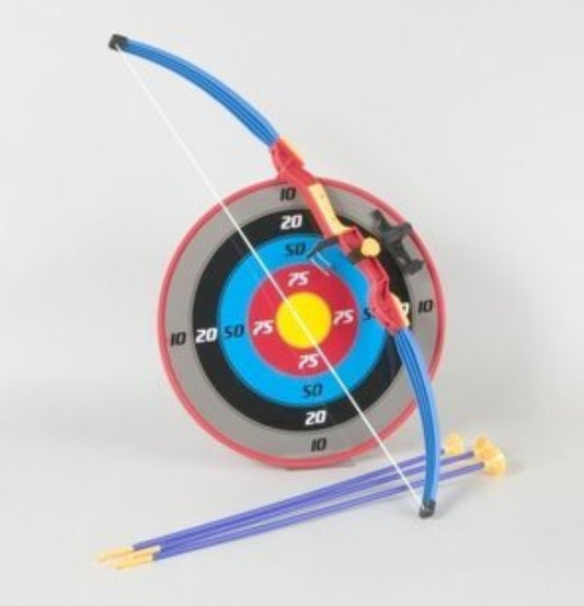 AZ Trading & Import Kings Sport Toy Archery Bow And Arrow Set for Kids With Suction Cup Arrows And Target