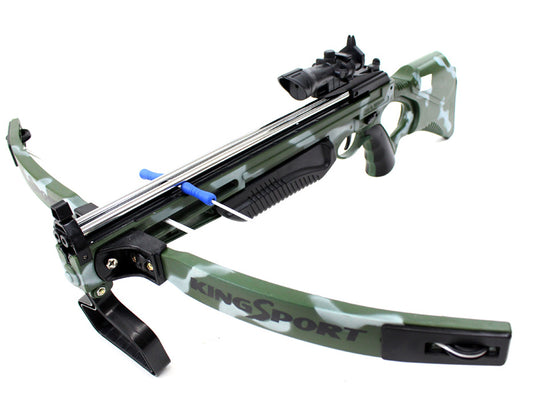 AZ Trading and Import Deluxe Action Military Crossbow Set With Scope 30"