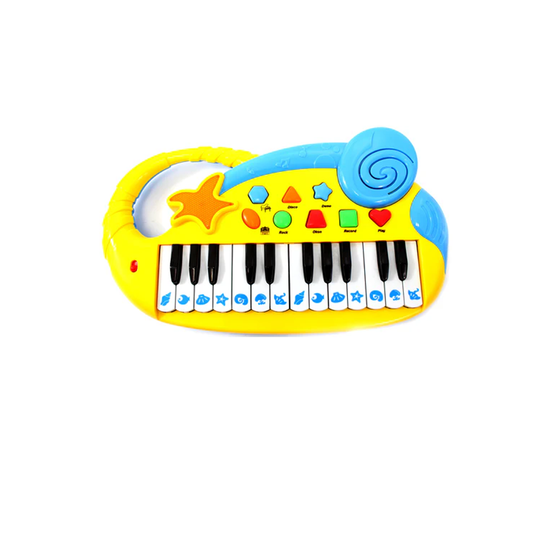 AZ Trading & Import Electronic Piano Keyboard With Record And Playback (Yellow)