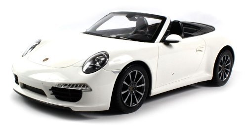 AZ Trading & Import 1:12 RC Porche 911 Carrera S Cabriolet (White)