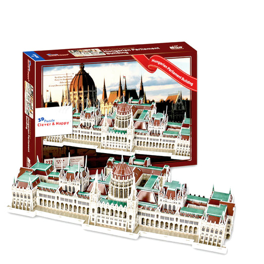 AZ Trading & Import The Hungarian Parliament Building 3D Puzzle