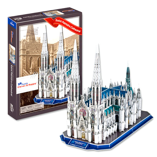 AZ Trading & Import St. Patrick's Cathedral 3D Puzzle 117 Pieces