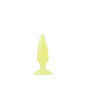 Firefly Pleasure Plug - Small - Yellow NSN0475-28