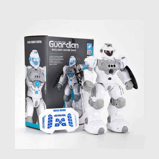 AZ Trading & Import Modern Programmable RC Robot 2.4Ghz