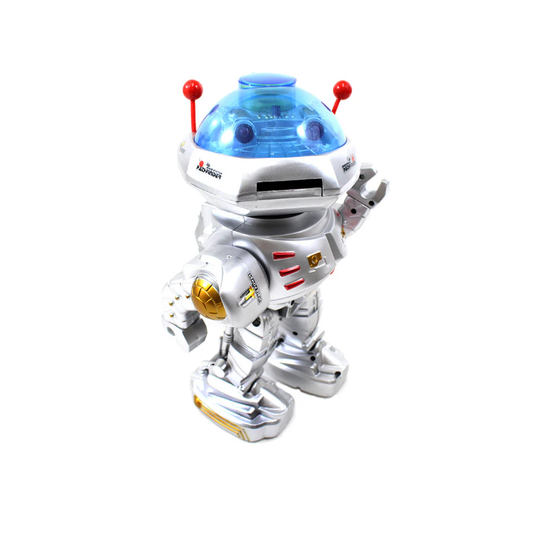 AZ Trading & Import 11" RC Dancing Robot w/ R/C Missle Disc Launcher