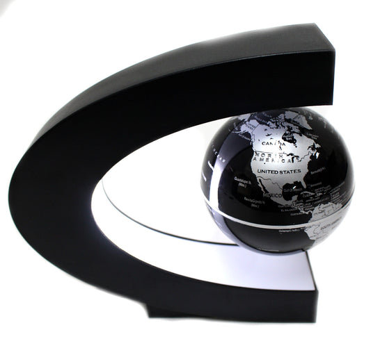 AZ Trading & Import C Shape Magnetic Levitation Floating Globe