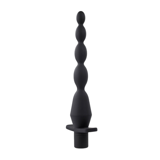 Vibrating Butt Beads - Black SL-RS-3342-2