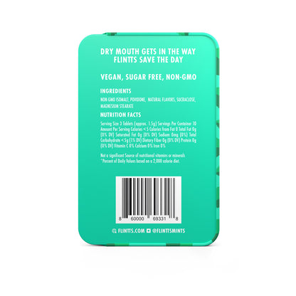 Flintts Mint Mouth-Watering Mints – F-Strength 200