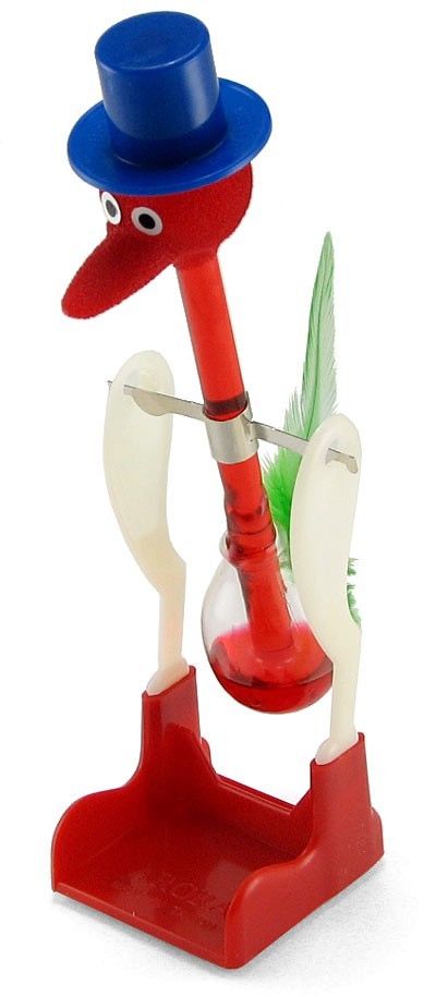 AZ Trading & Import Glass Drinking Bird