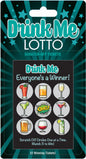 Drink Me Lotto 12 Winning Tickets! LG-BG068