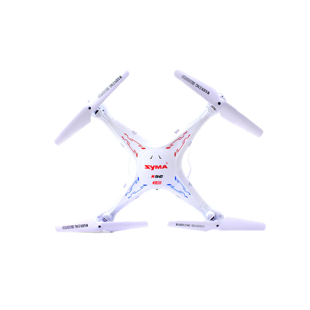 AZ Trading & Import 12" Syma 4CH 2.4GHz 6 Axis Gyro RC Quadcopter +2.0MP HD Camera and 2G SD Card