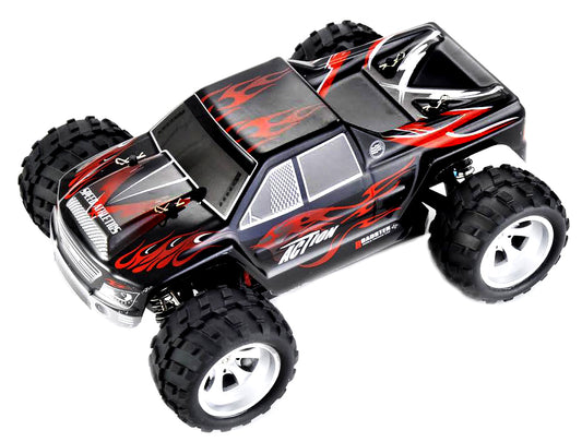 AZ Trading & Import 1:18 RC 2.4Gh 4WD Remote Control Off-Road Truck (Black)