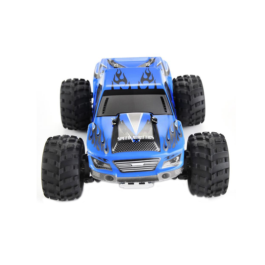 AZ Trading & Import 1:18 RC 2.4Gh 4WD Remote Control Off-Road Truck (Blue)