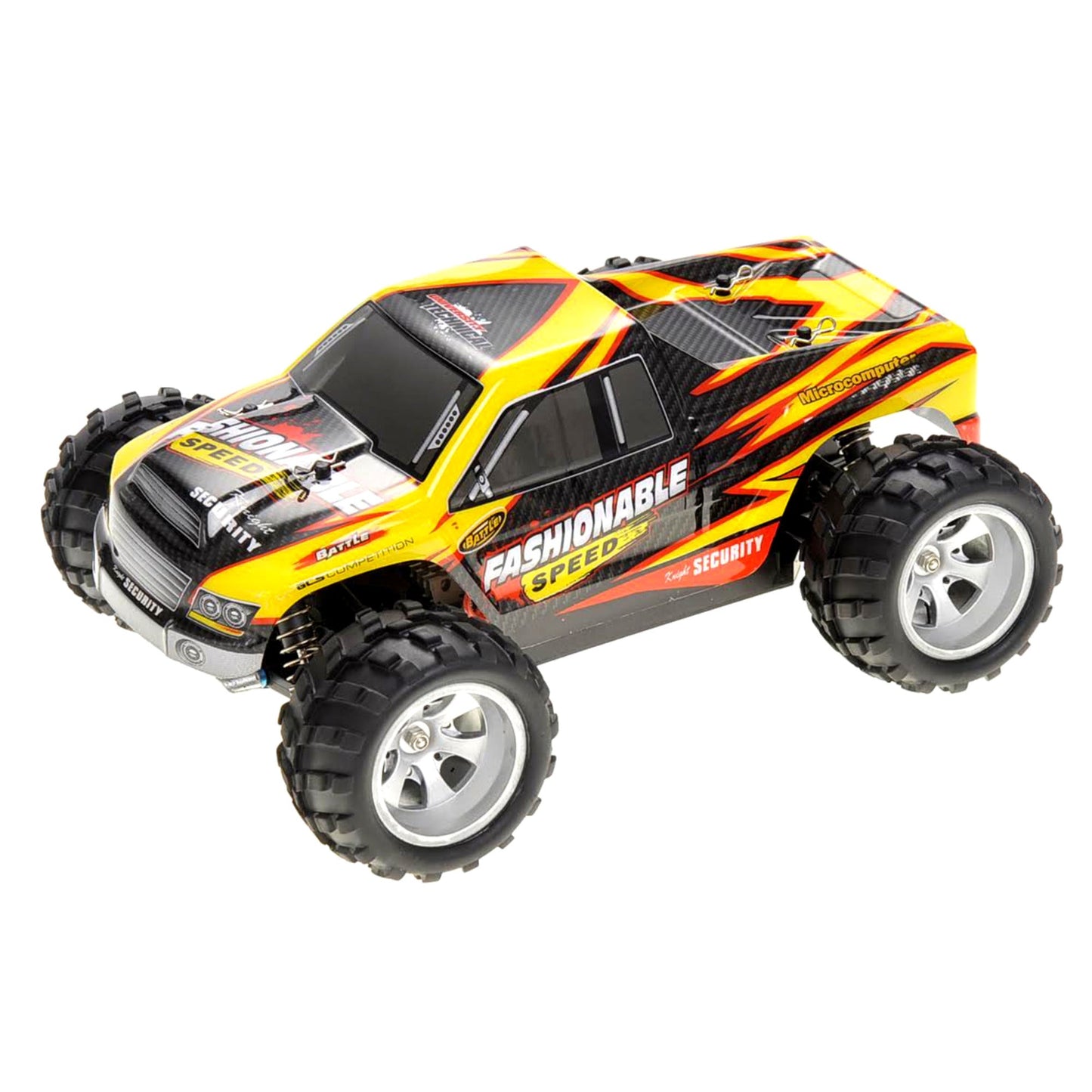 AZ Trading & Import 1:18 RC 2.4Gh 4WD Remote Control Off-Road Truck (Yellow)