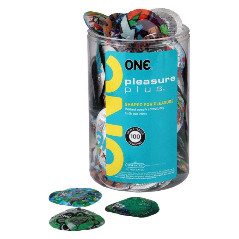 "One Pleasure Plus - 100 Piece Bowl PM110300BC"
