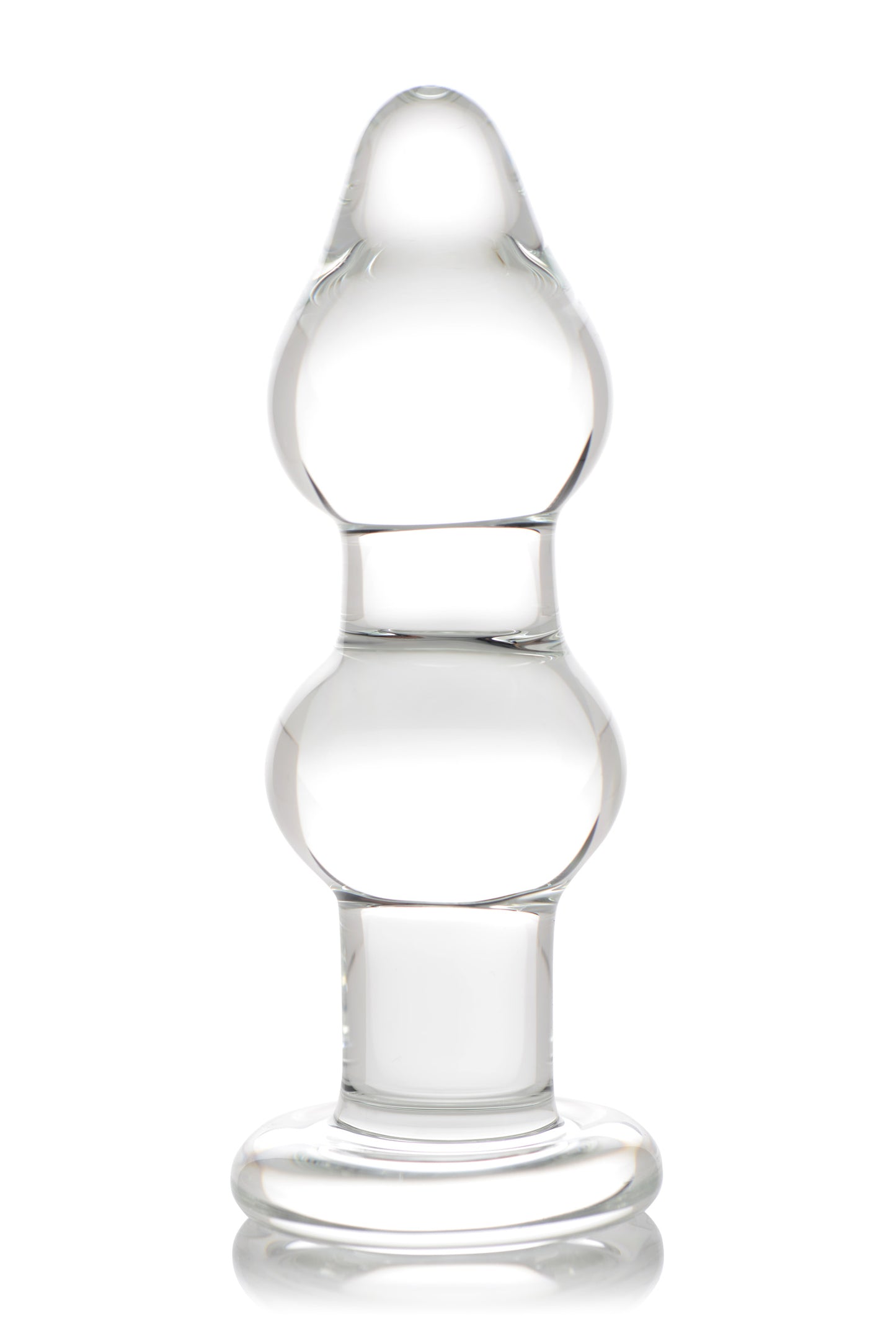 Param Glass Anal Plug