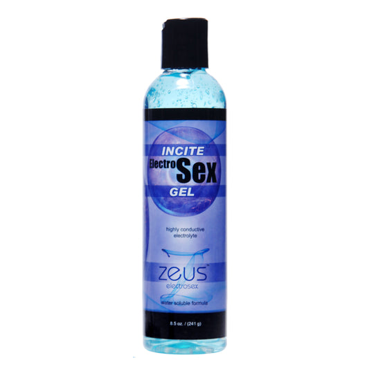 Zeus Incite Electrosex Gel - 8.5 oz