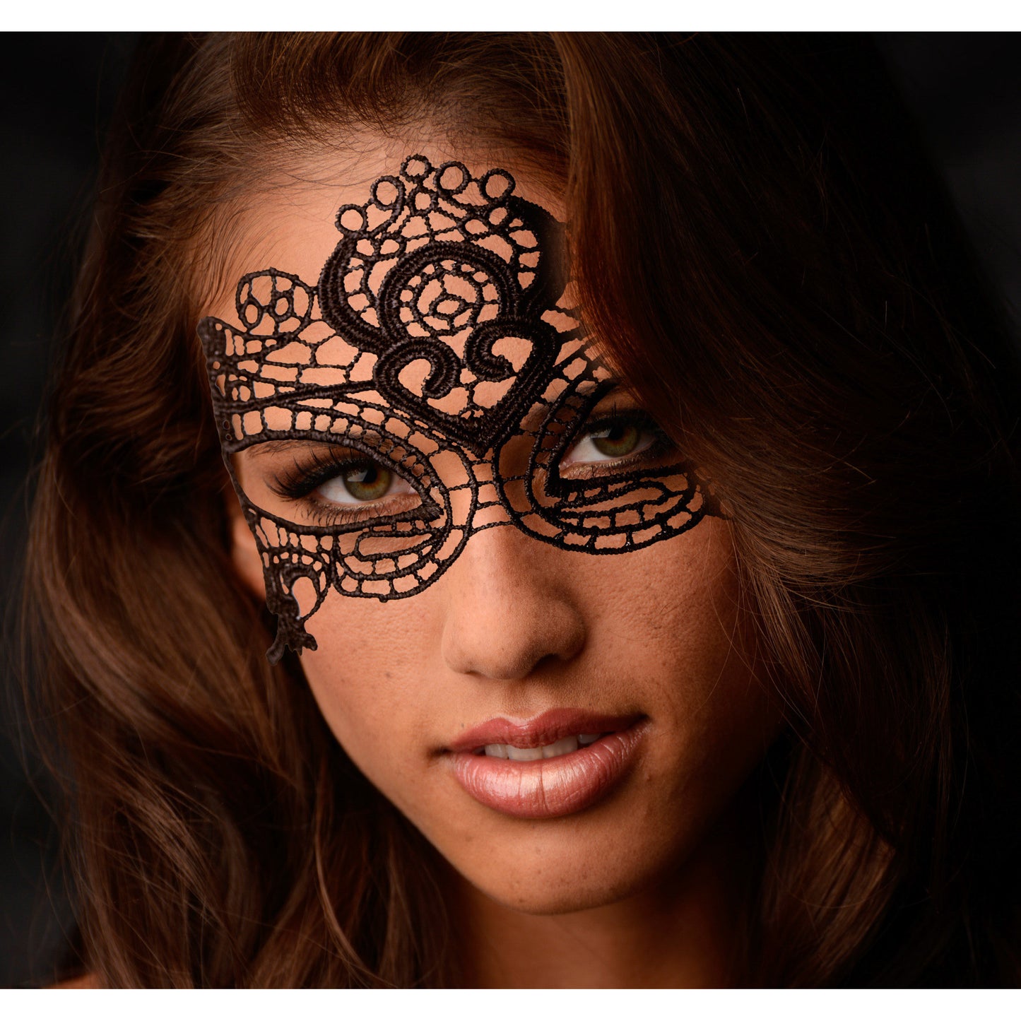 The Enchanted  Lace Mask