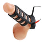 Power Cage Silicone E-Stim Cock and Ball Sheath