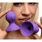 Violets Silicone Nipple Suckers