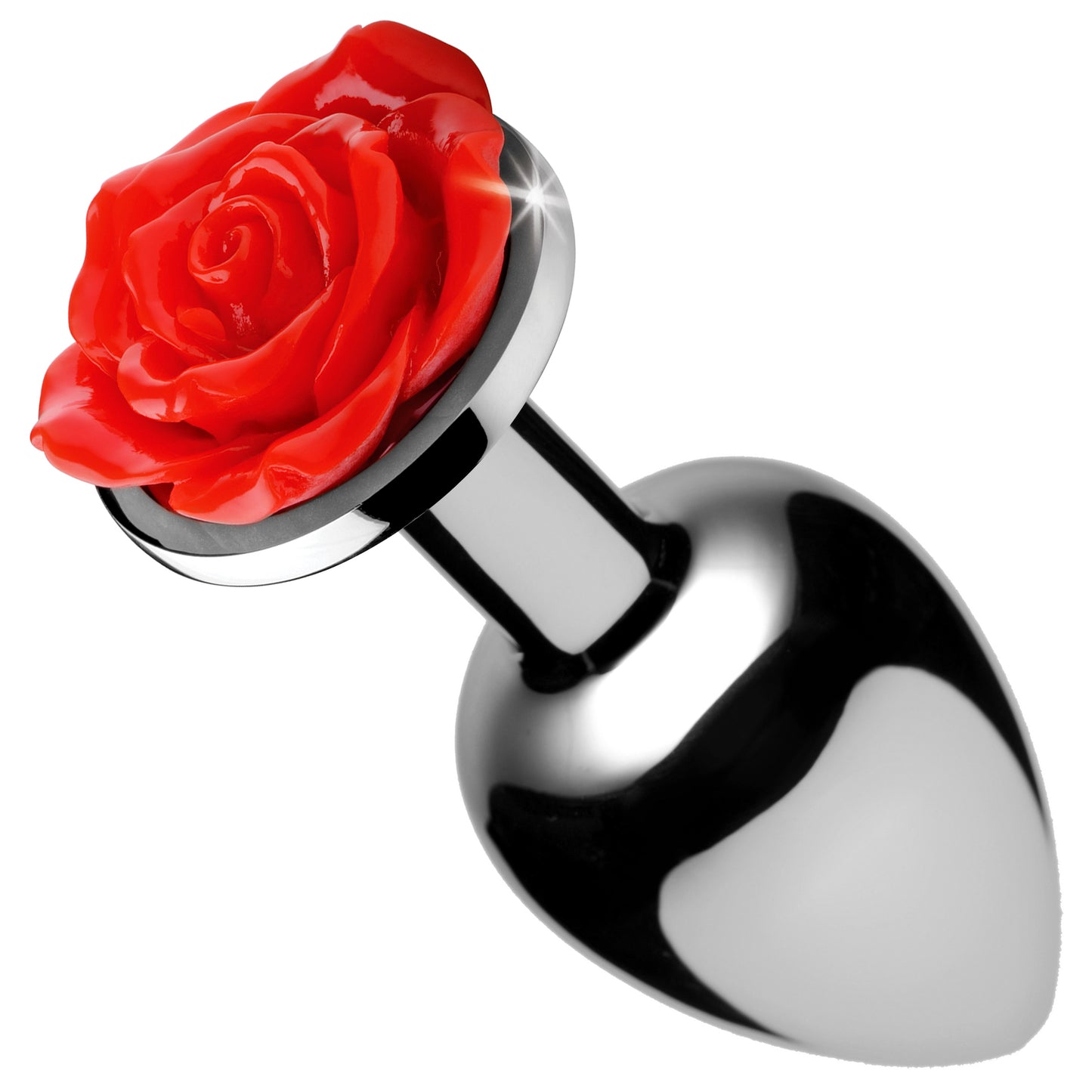 Rose Anal Plug- Small