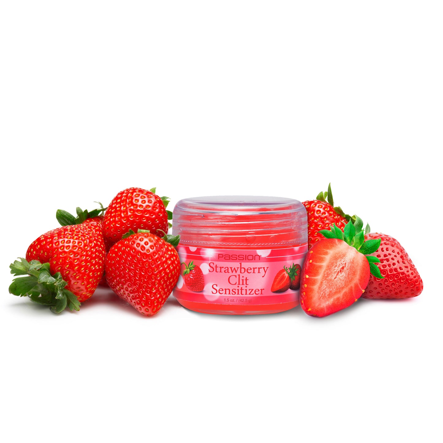 Passion Strawberry Clit Sensitizer -  oz