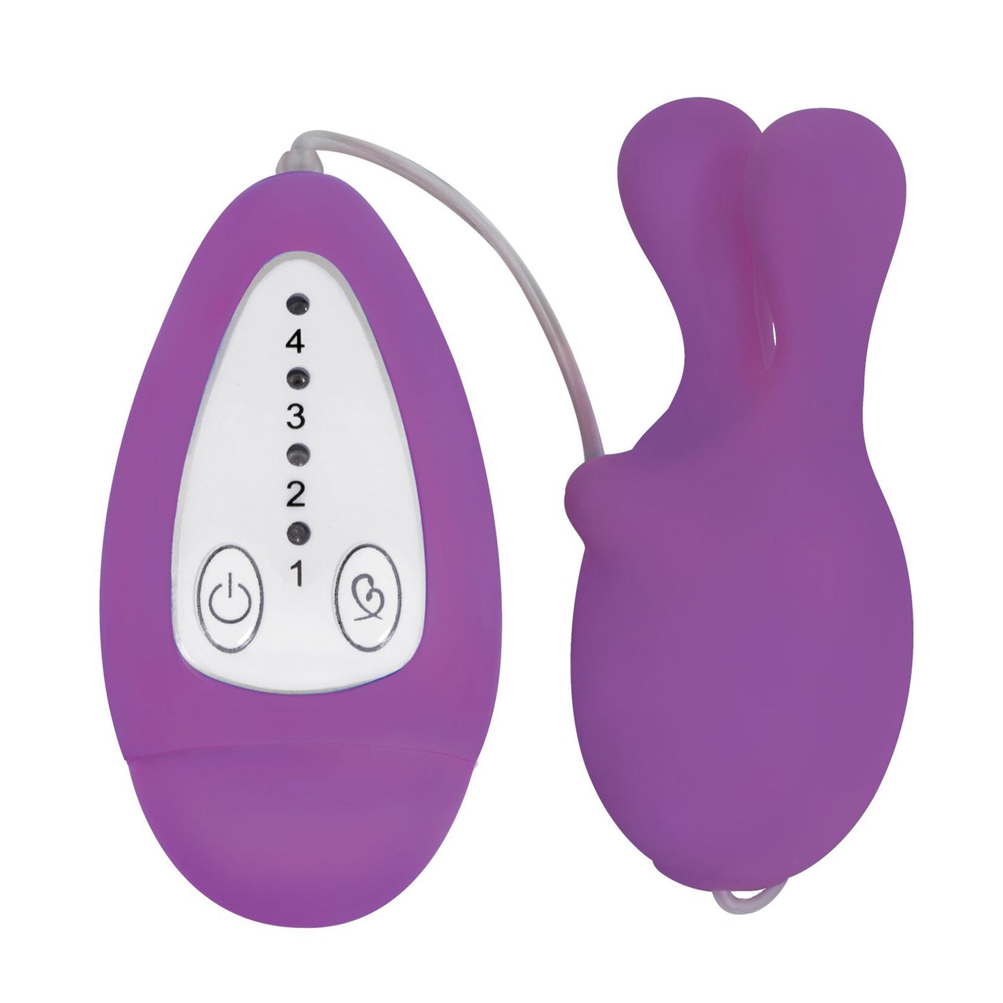 Bounce Silicone Bunny Bullet Vibe-