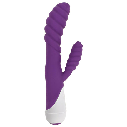 Diana 20x Rippled Silicone Rabbit Vibe-