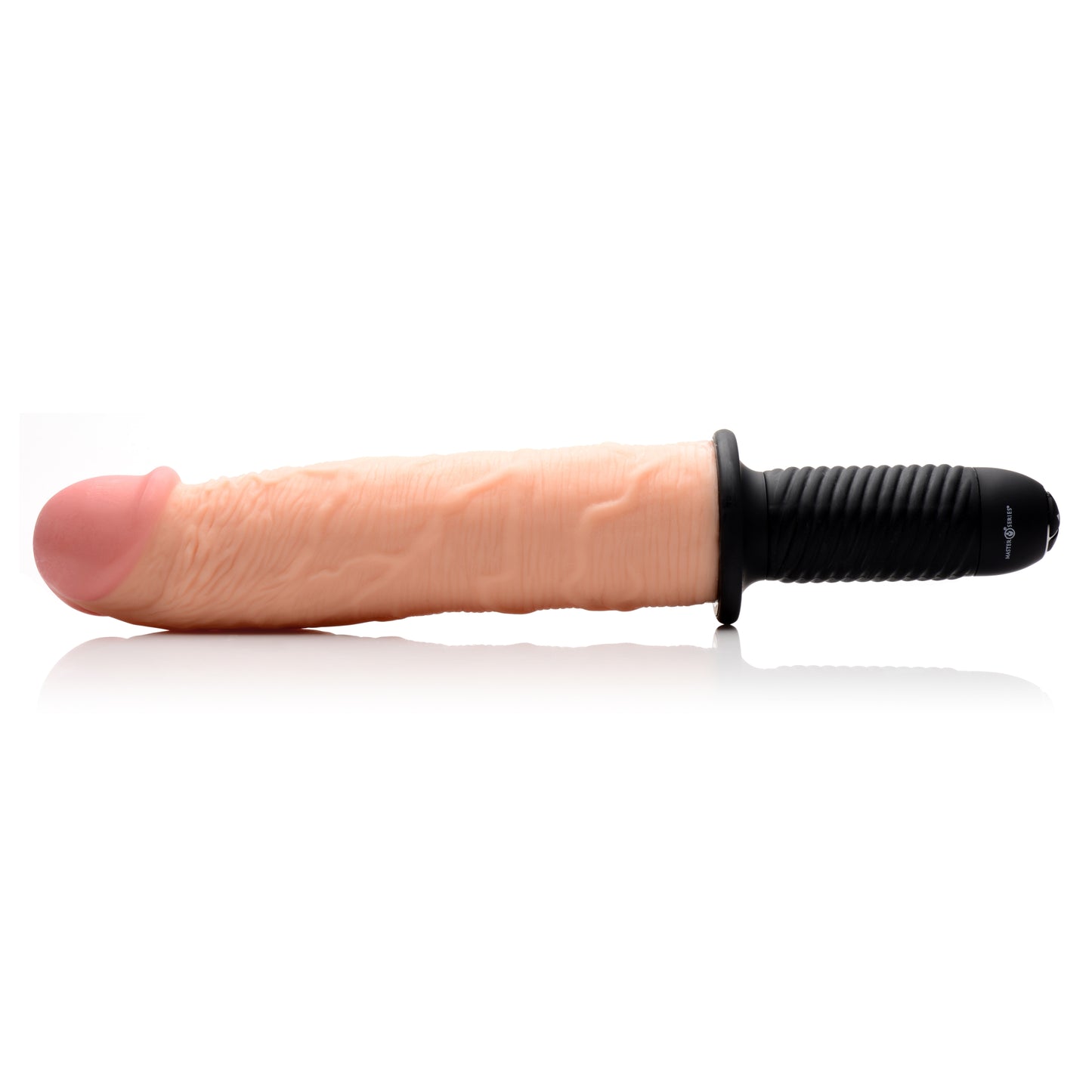 Onslaught 13 Mode XXL Vibrating Giant Dildo Thruster -