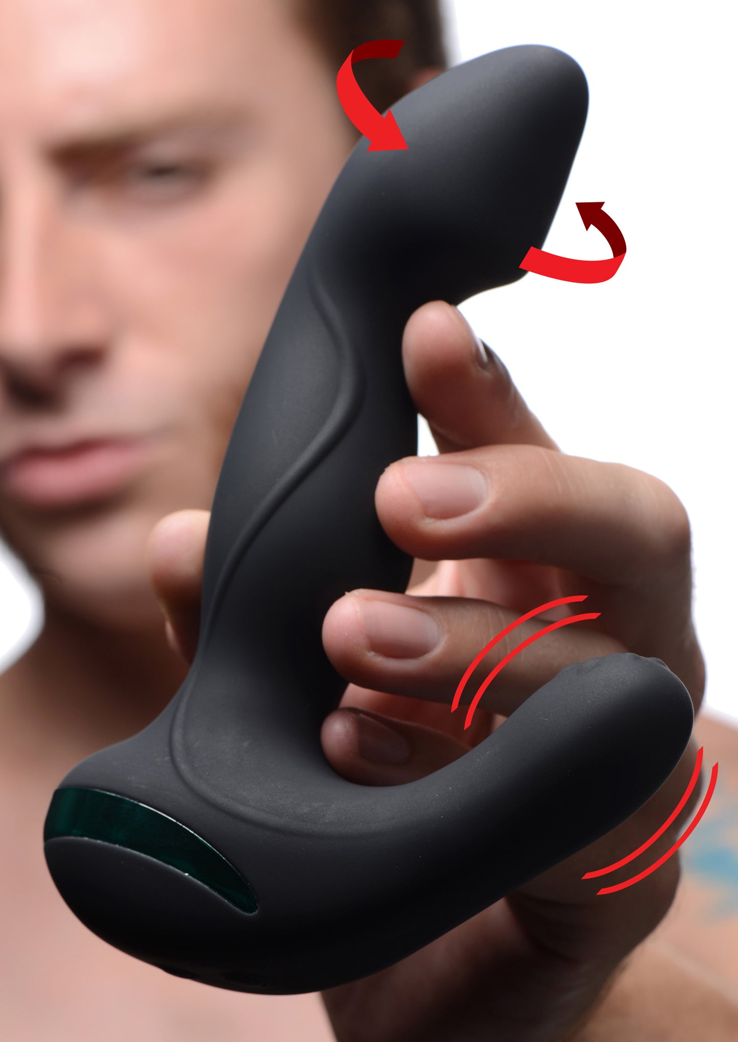 Mega Maverick 10X Rotating Vibrating Prostate Stimulator