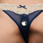 Naughty Knickers Bling Edition Silicone Remote Panty Vibe -