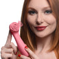 Passion Petals 10X Silicone Suction Rose Vibrator -