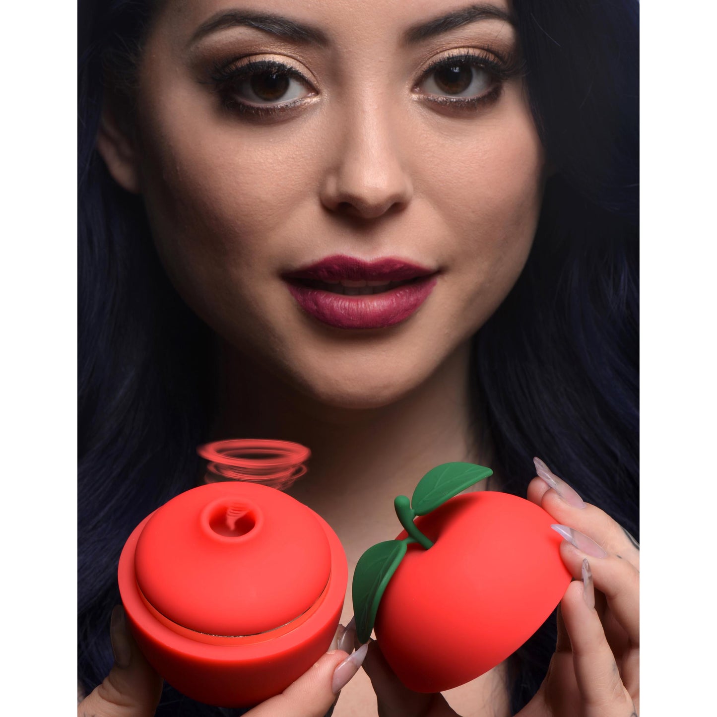 6X Forbidden Apple Silicone Clit Stimulator