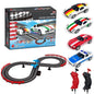 AGM MASTECH MR-01 Slot Car Racing Set with 4 Cars - US Stores