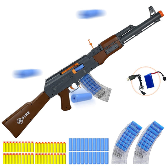 AK Tactical Battle Blaster – Dual Mode Power, 680+ Shots, Built for Backyard Combat - US Stores