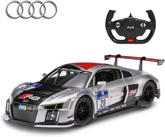 AZ Trading & Import 12" 1:14 Audi R8 LMS Performance Model w/ LED Lights (White)