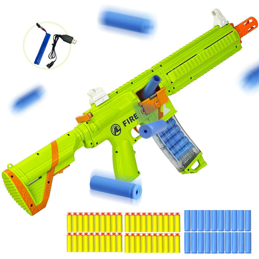 Automatic 416 Toy Gun, Electric Suction Darts Toy Gun, H416 Toy Gun, two shooting modes, for adults, teenagers, holiday gifts, birthday gifts, - US Stores