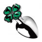 Lucky Clover Gem Anal Plug - Medium BTYS-AG185-MED